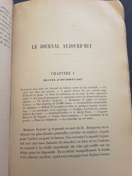Saber e Poder/ Le Journalisme (1892)/ A Paixão do Poder