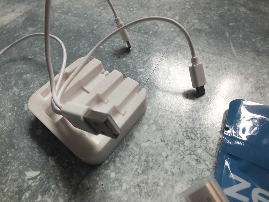 zestaw 2szt. przejściówka, kabel HDMI 4K High Speed 2m  pleciony NOWE