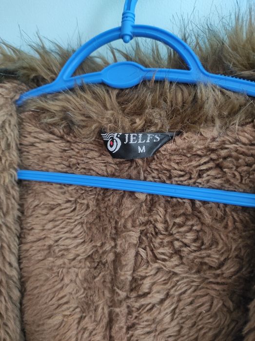 Kożuch bardzo ciepły