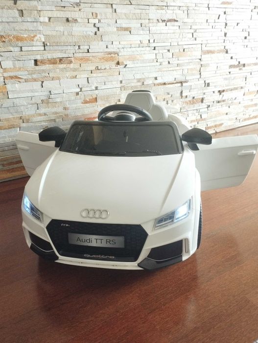 Carro Eléctrico Criança Audi TT RS
