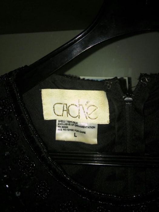 Sukienka tunika błyszcząca