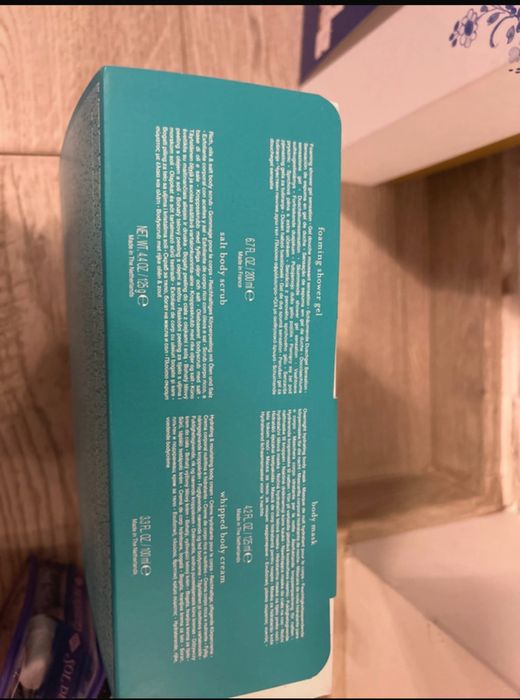 Sprzedam nowy zestaw Rituals M