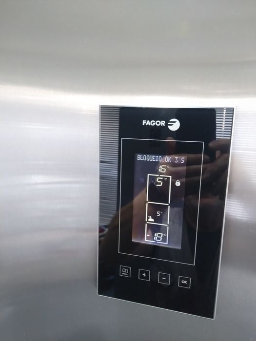 Combinado Fagor inox, no-frost total.