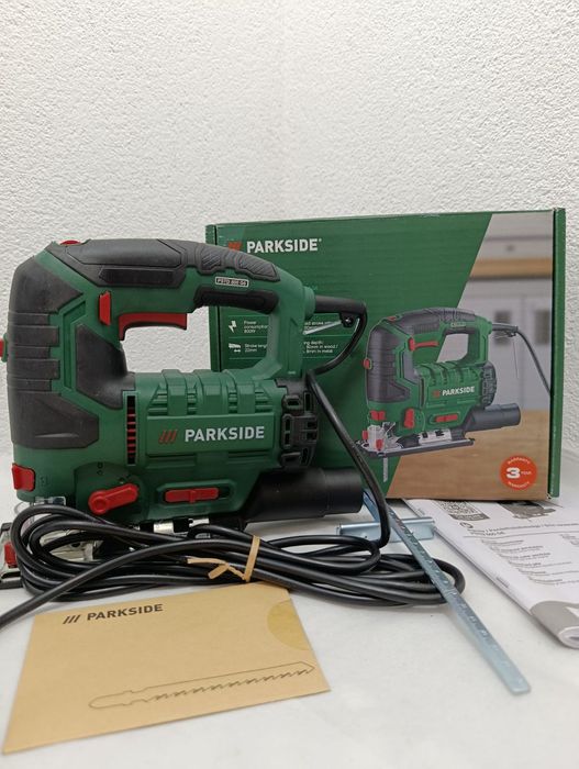 Маятниковий електролобзик Parkside PSTD 800 G6, лобзик парксайд мереже