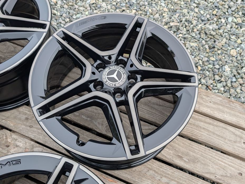 Oryginalne felgi Mercedes AMG A klasa CLA 18" 5x112 7.5J ET49