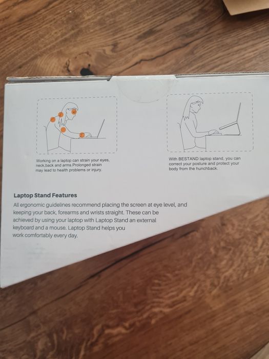 Stojak na laptopa Bestand