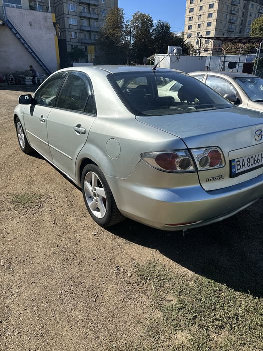 Мазда 6 2,0 газ/бензин