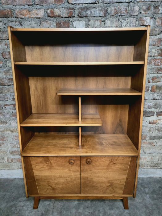 Biblioteczka vintage prl BILEA po całkowitej renowacji