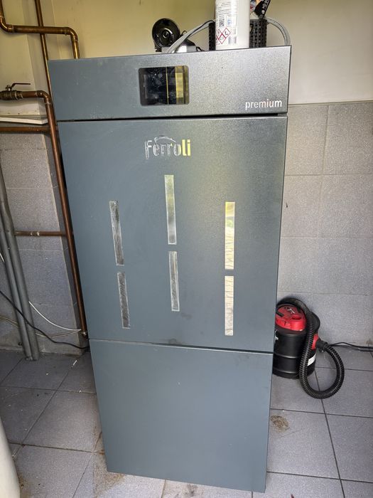 Piec na pellet ferroli