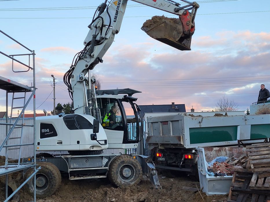 Remonty maszyn i urządzeń budowlanych