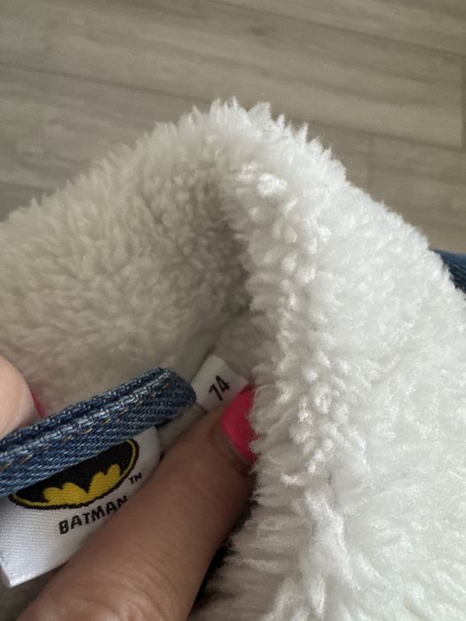 Kurtka jeans niemowlęca
