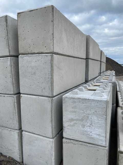 Klocki betonowe LEGO