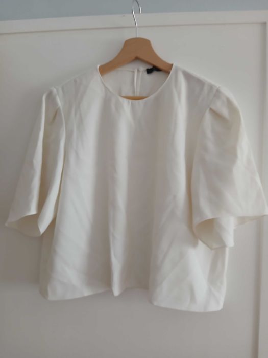 Camisa branca da Zara