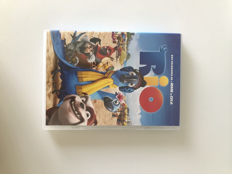 DVD Rio Nunca Usado