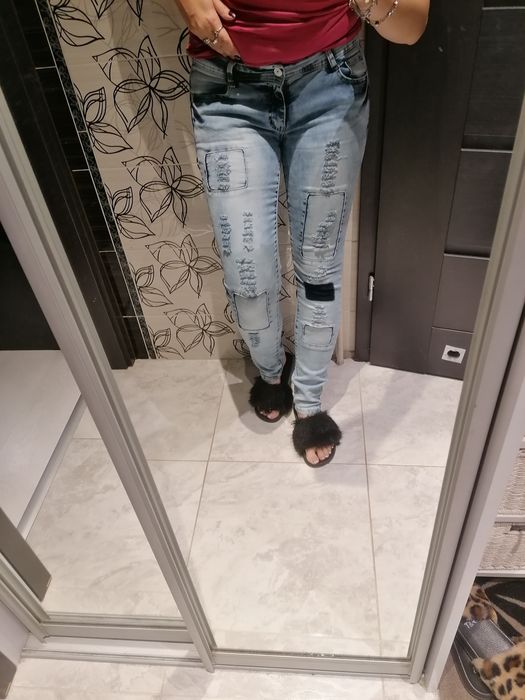 Spodnie jeansowe