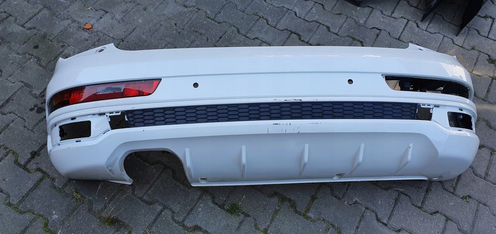 Audi q3 8u0 zderzak tył