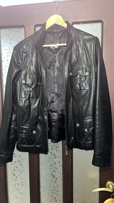 Курточка кожана M-L