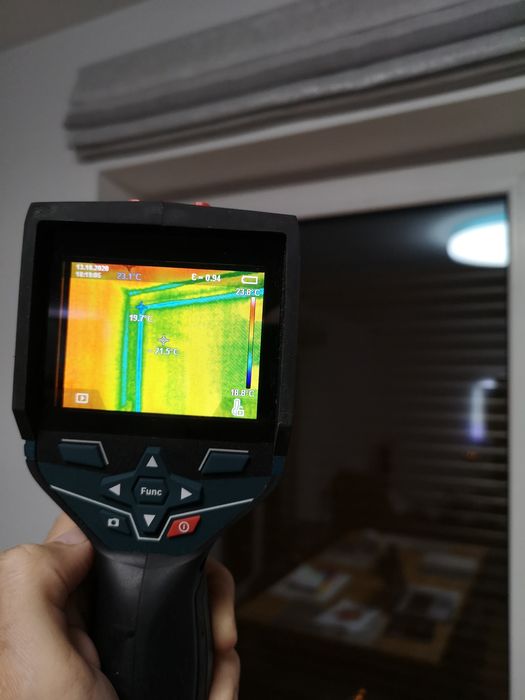 Kamera termowizyjna Bosch GTC 400 wynajem wypożyczalnia Rentalbud 24h