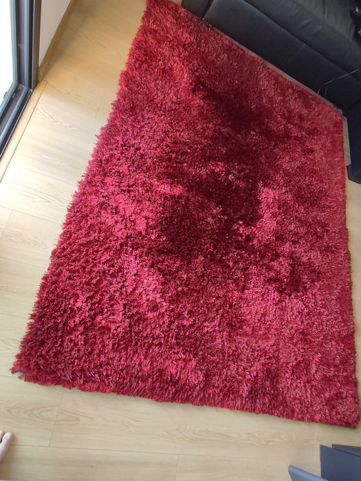 Tapete de sala 2,20×1,70 lindo em perfeito estado