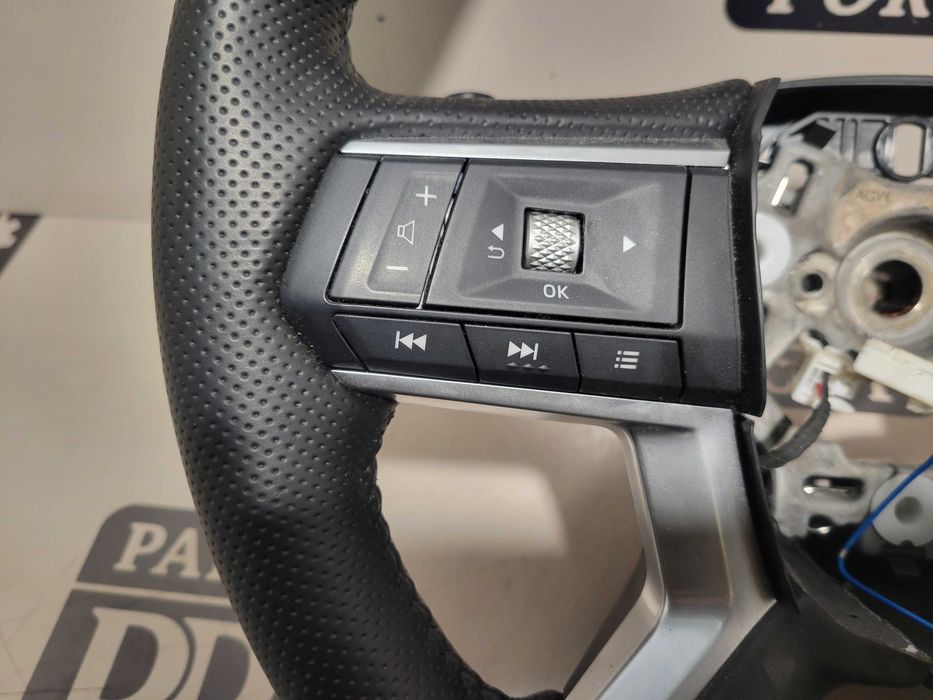 Кермо руль кермове колесо Mitsubishi Outlander 2022 2023+ шкіра чорна