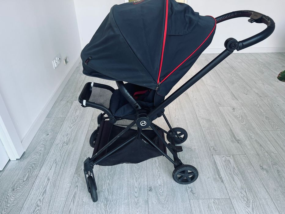 Cybex platinum Mios 2.0 wózek spacerowy Ferrari