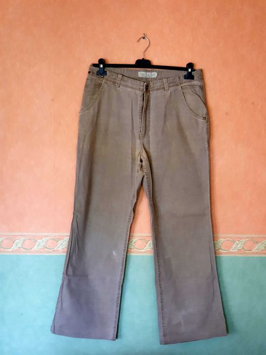 Spodnie długie Reserved - rozmiar M - khaki