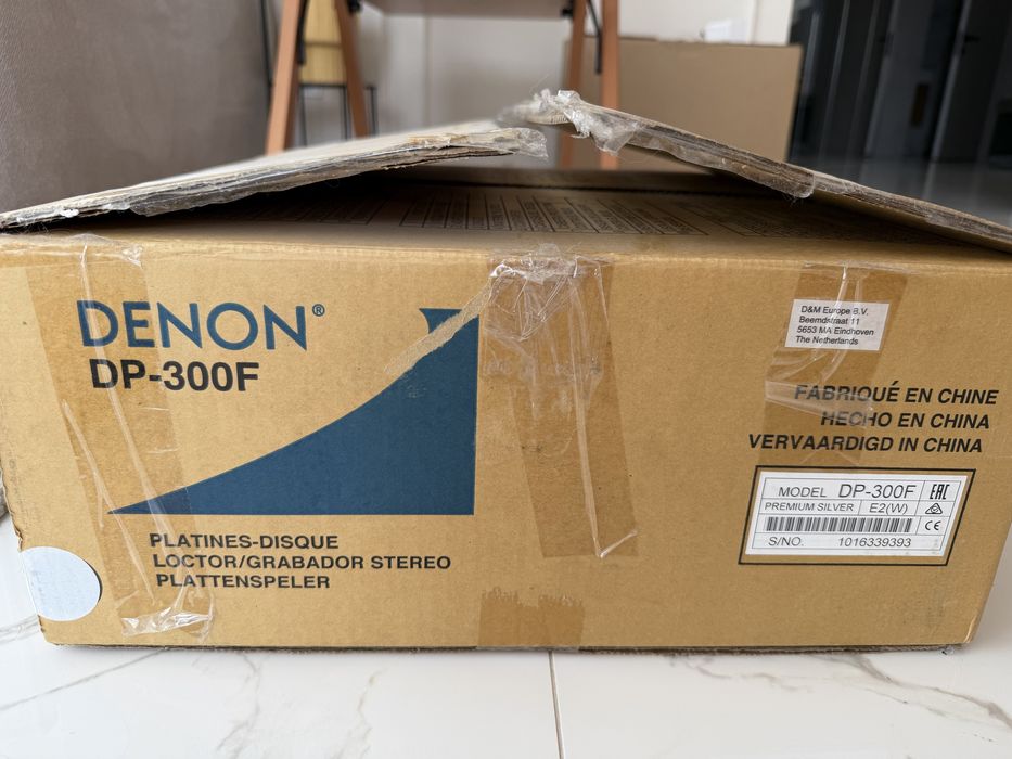 Вініл програвач denon dp-300f