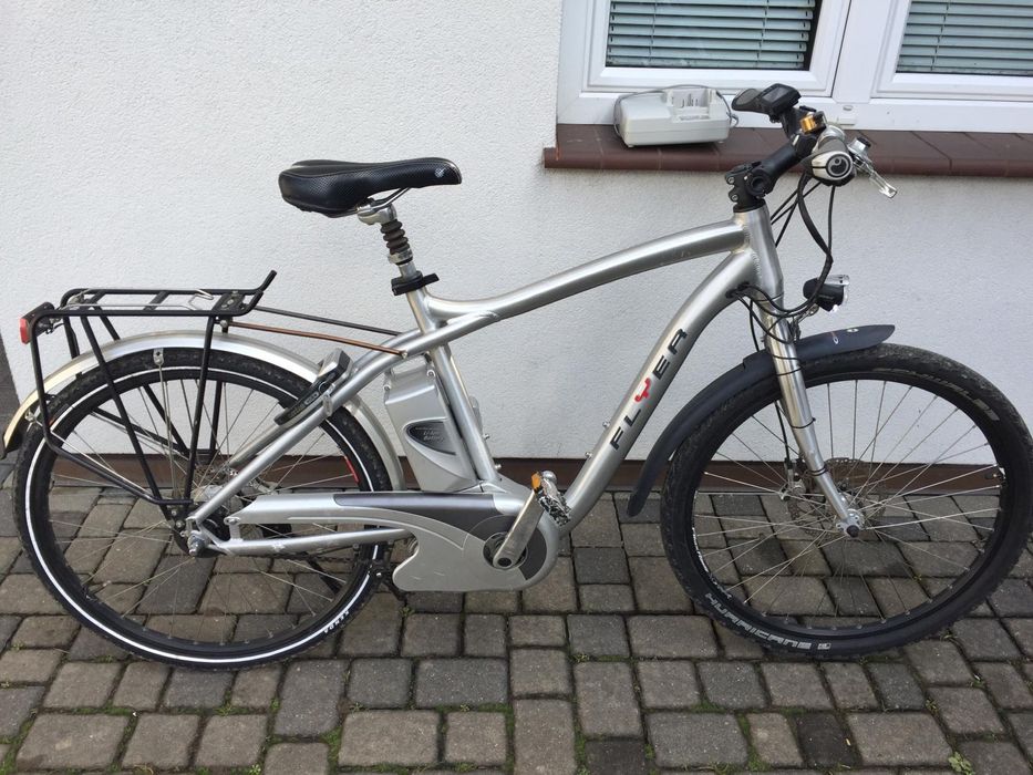 Rower elektryczny FLYER Jaszczów • OLX.pl