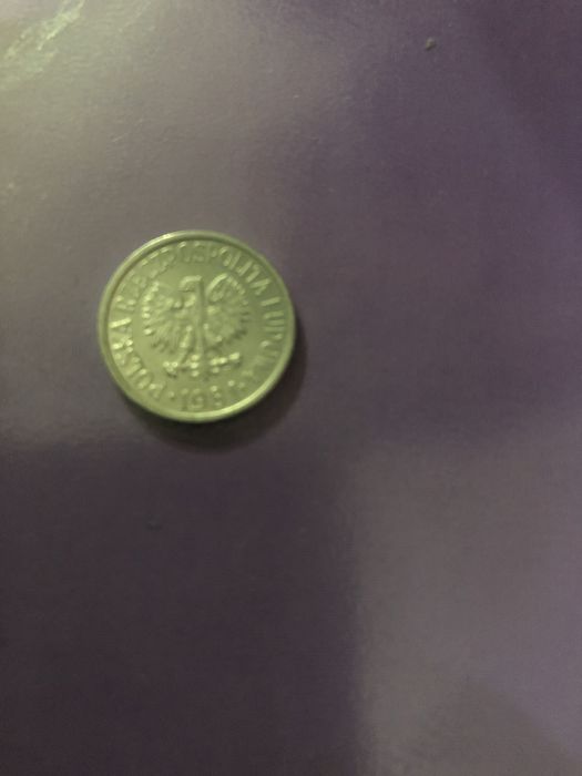 moneta 10 groszy 1981