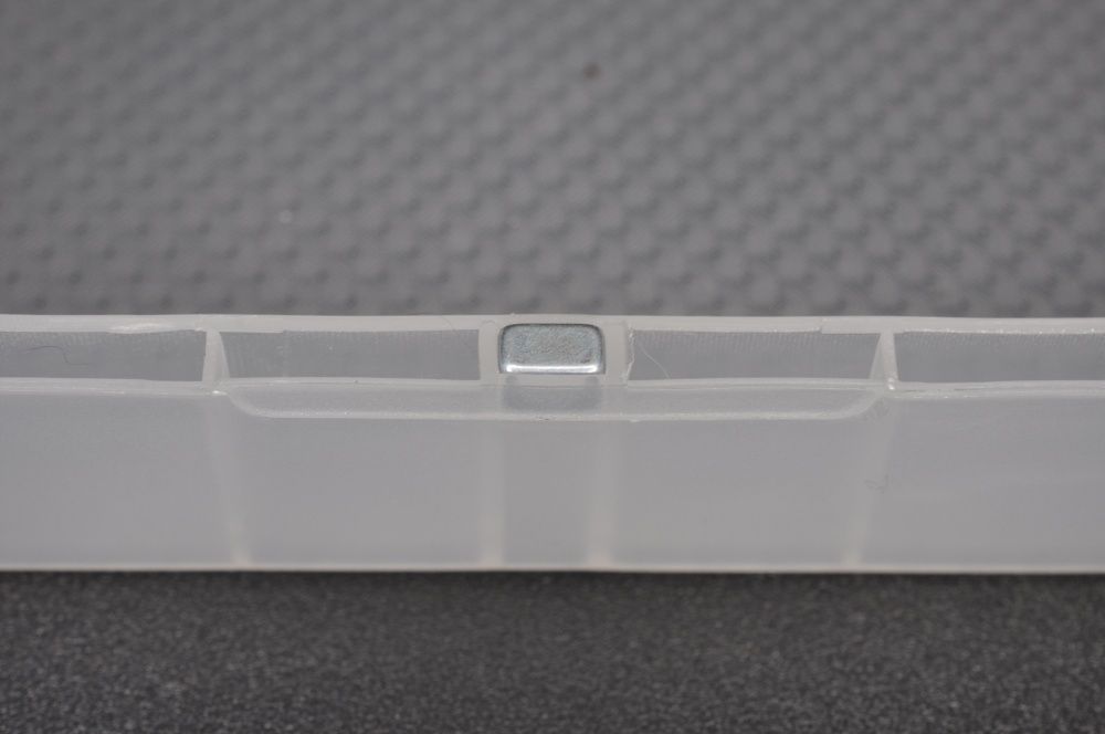 Caixa de arrumação em plástico