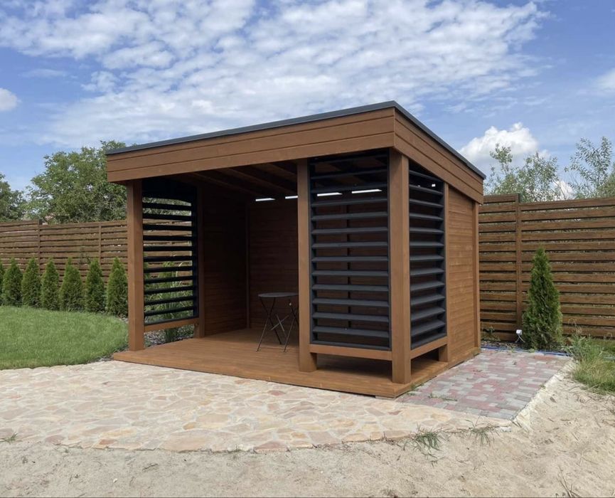 Сучасні деревʼяні споруди