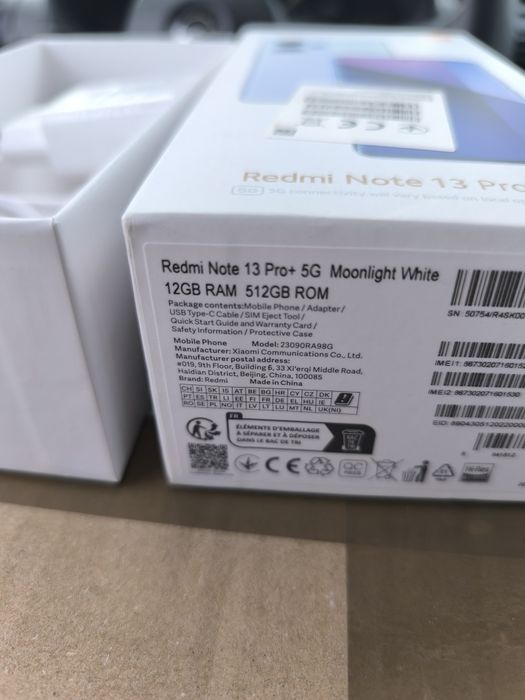 Redmi note 13 Pro+ 5G  12 RAM / 512 GB