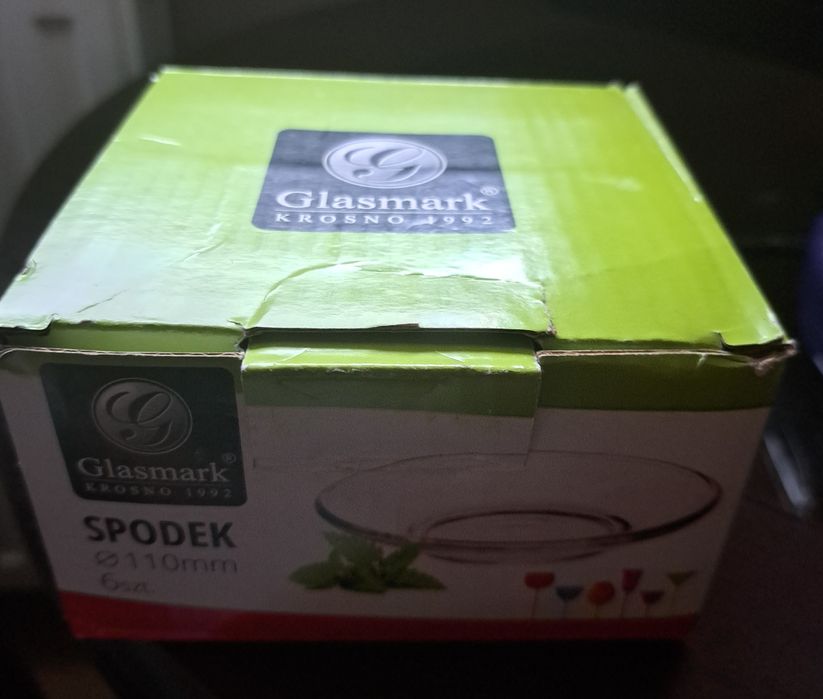 Spodek fi 110mm 6szt