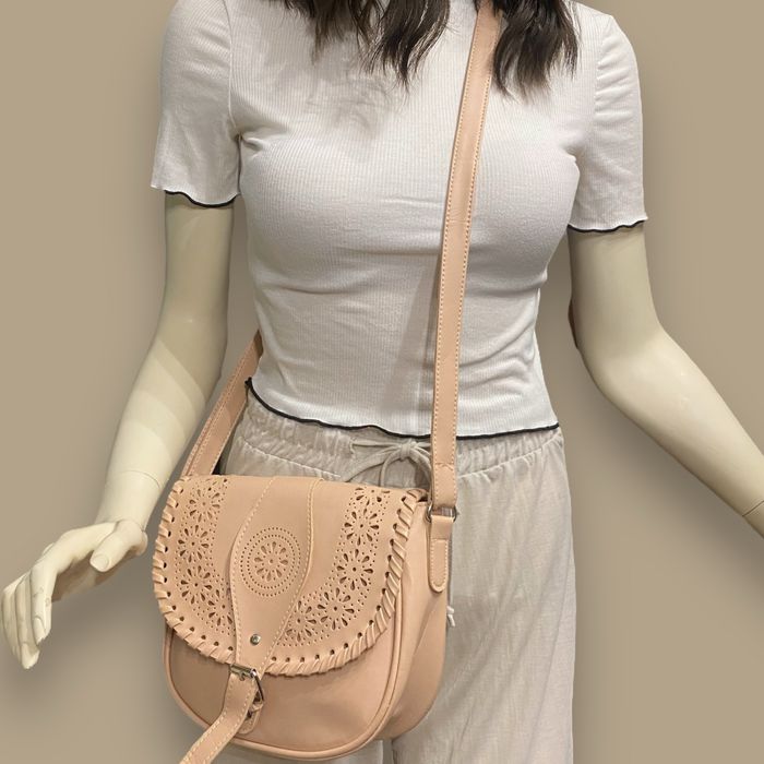 Mala Tiracolo (Rosa claro)