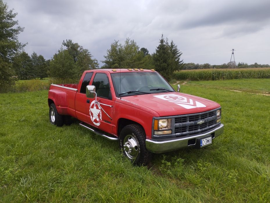 Chevrolet C3500 6.5 V8 manual bliźniak kat.B zamiana