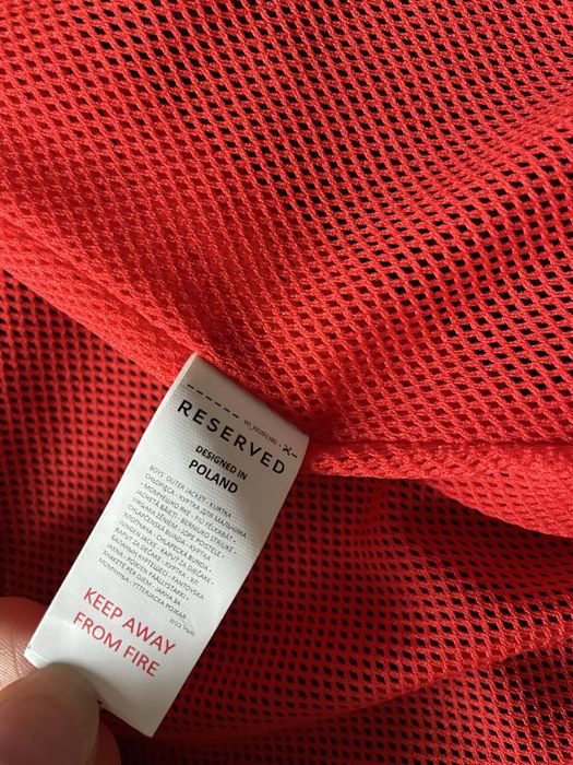 Nowa kurtka wiatrówka, przejściówka