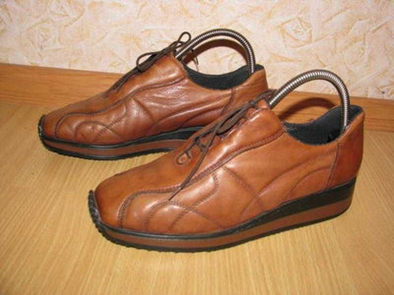 Rieker кросівки шкіряні туфлі 39 р