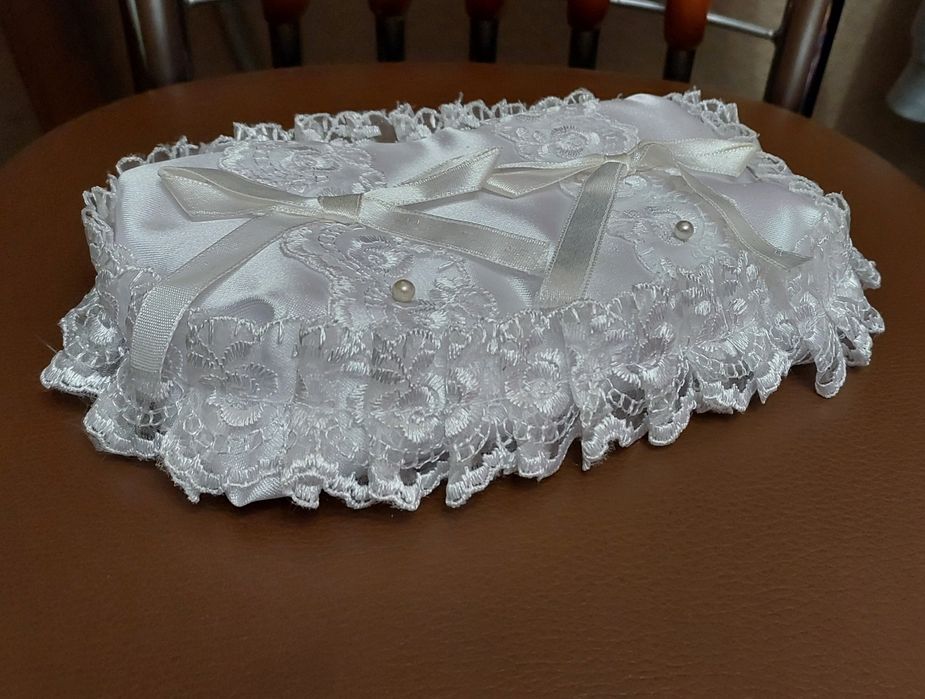 Подушечка весільна для обручок