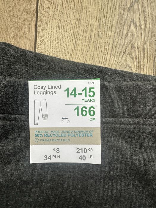 Легінси лосіни з утепленням Primark розмір xs