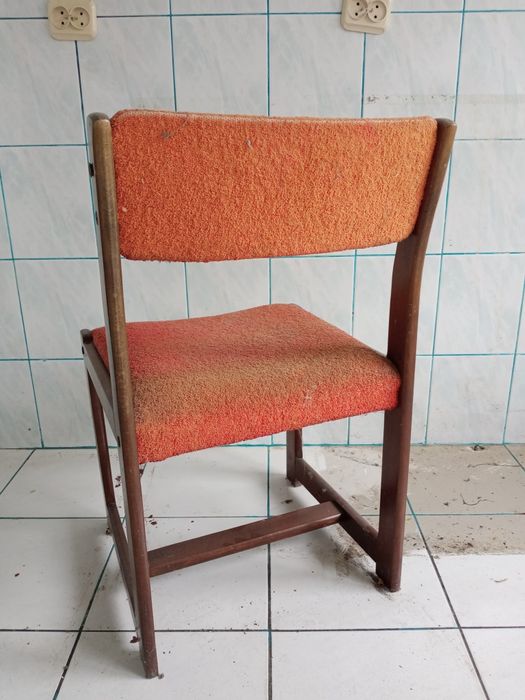 Zestaw 6 krzeseł PRL