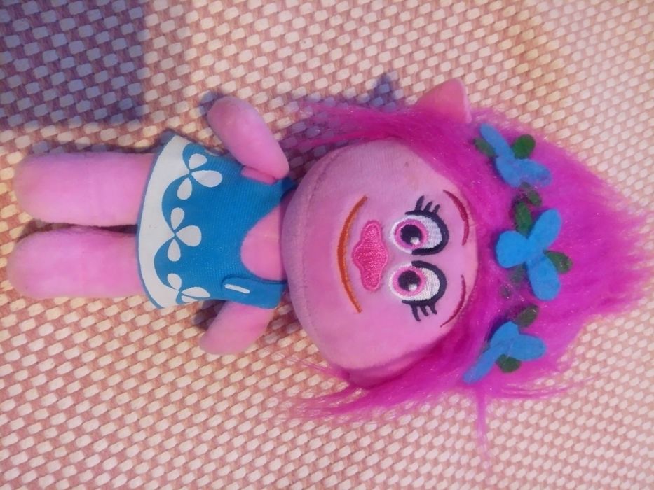 Zestaw dla dziewczynki Trolls Poppy