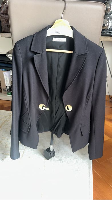 Blazer preto Versace