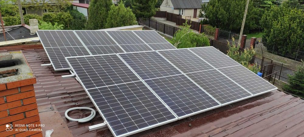 Instalacja fotowoltaiczna, fotowoltaika 20kW z montażem i gwarancją.