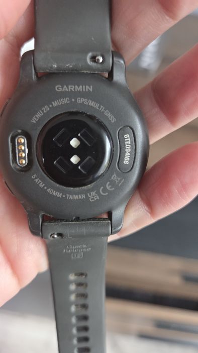 Zegarek Garmin Venu 2S grafitowy