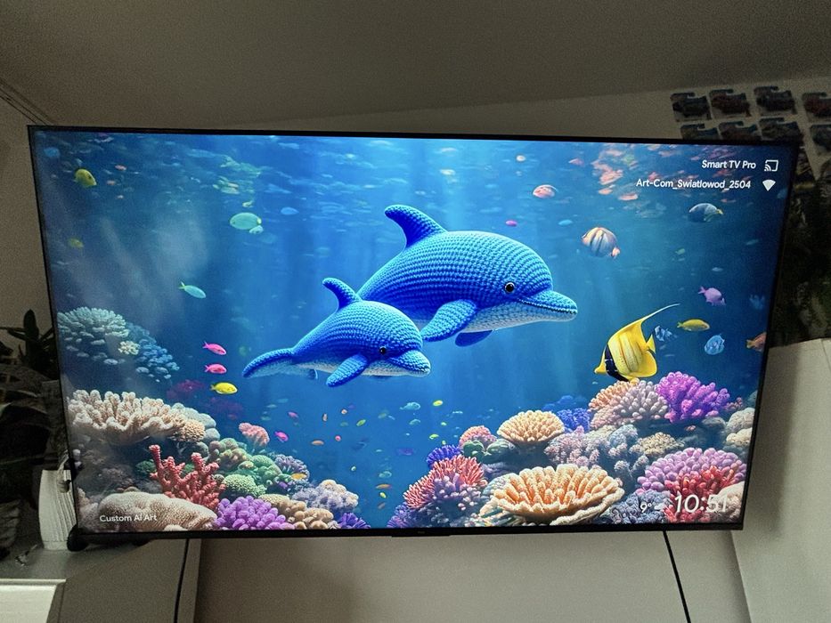 TCL 55P7K qled 4k  google tv