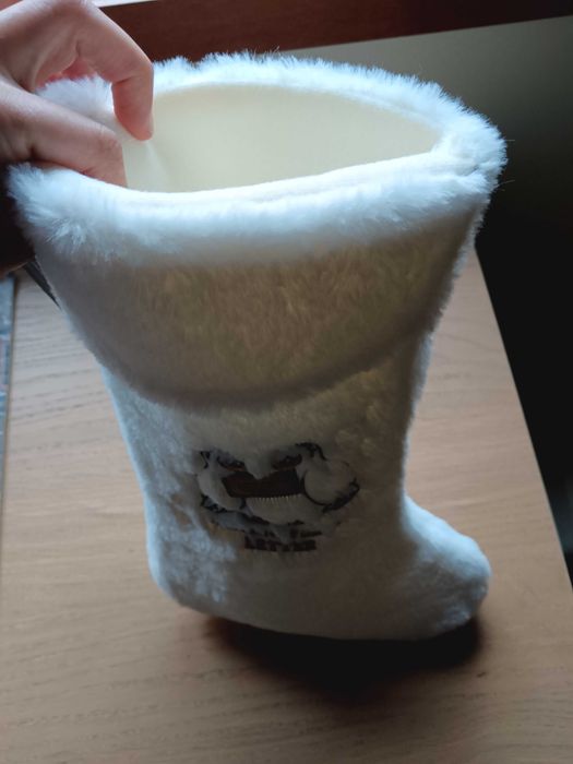 Meia de Natal Harry Potter (Hedwig)