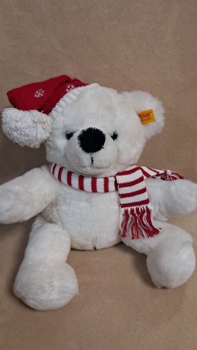 Новорічний ведмедик Steiff.