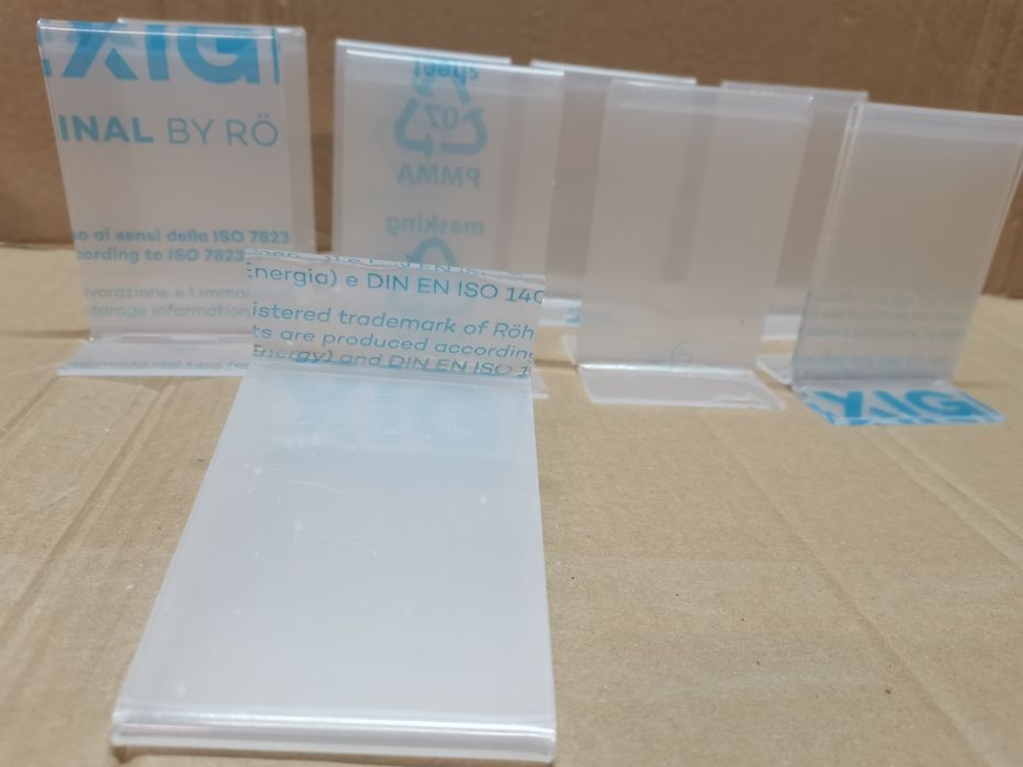 9szt.expozytorów reklamowych Stojak T DIN A7