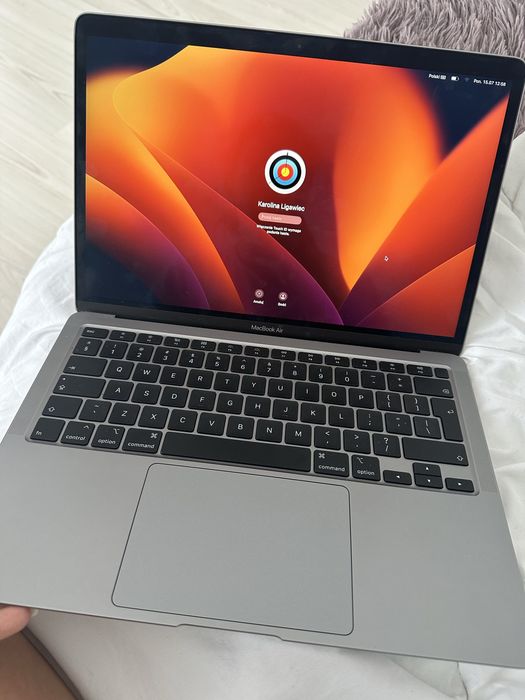 MacBook Air 1,1 GHz 133 cykli 2020 space gray 13.3