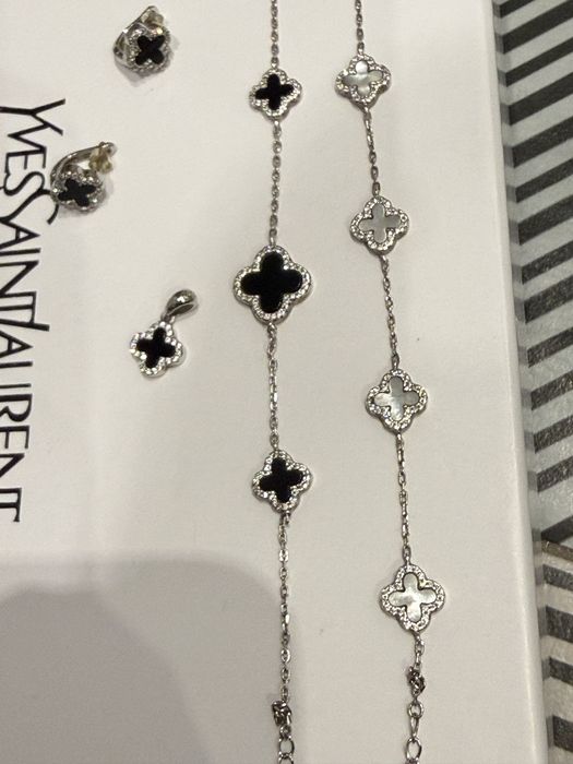 Браслет в стилі Van Cleef & Arpels